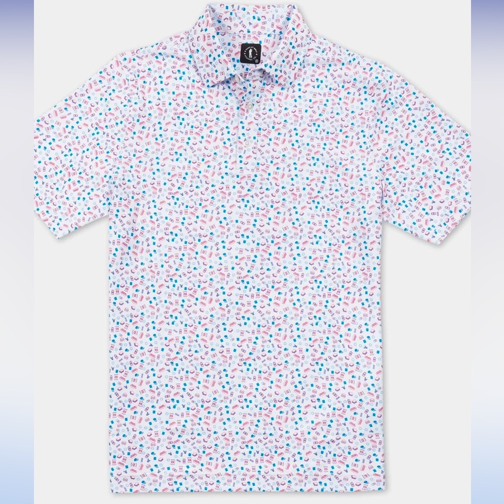 U Suck at Golf Polo